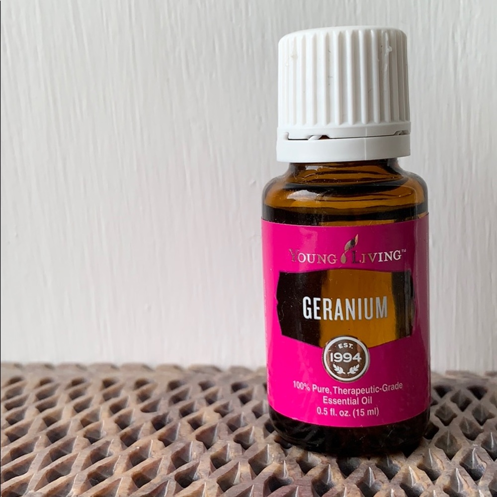 Geranium Essential Oil